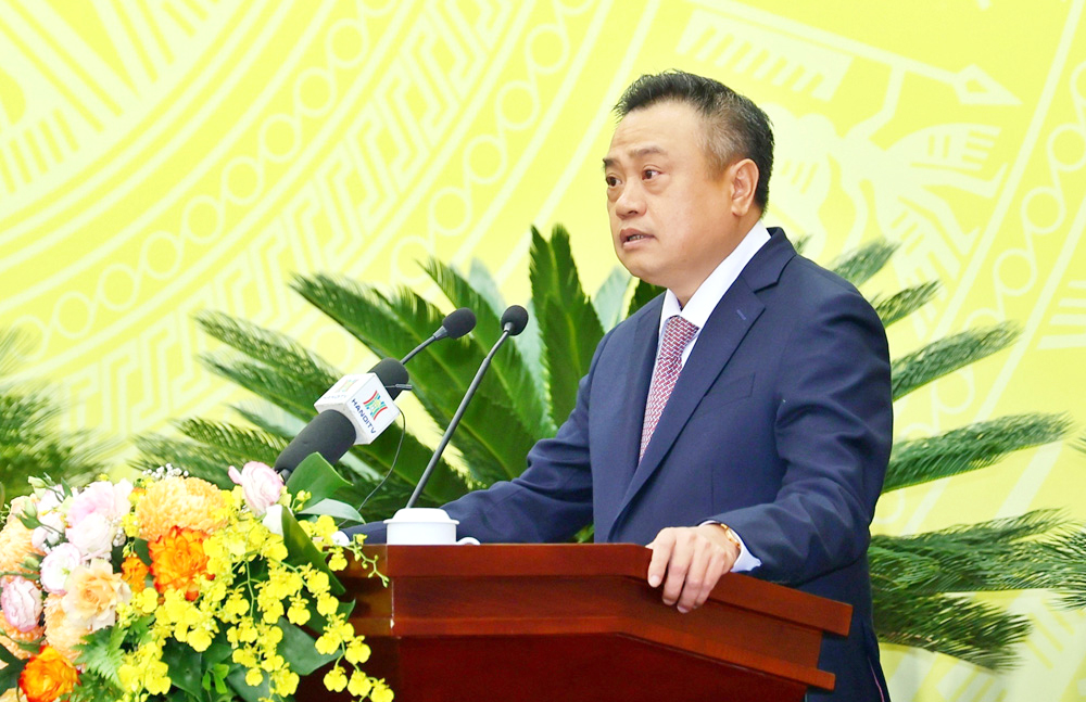 Chủ tịch Hà Nội Trần Sỹ Thanh đảm nhận thêm nhiệm vụ  - Ảnh 1.