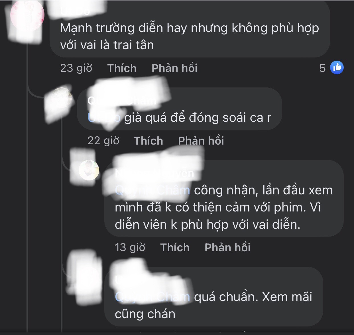 Khán giả chê Mạnh Trường không hợp vai phim &quot;Đừng nói khi yêu&quot;, những gương mặt khác liệu có phù hợp? - Ảnh 5.