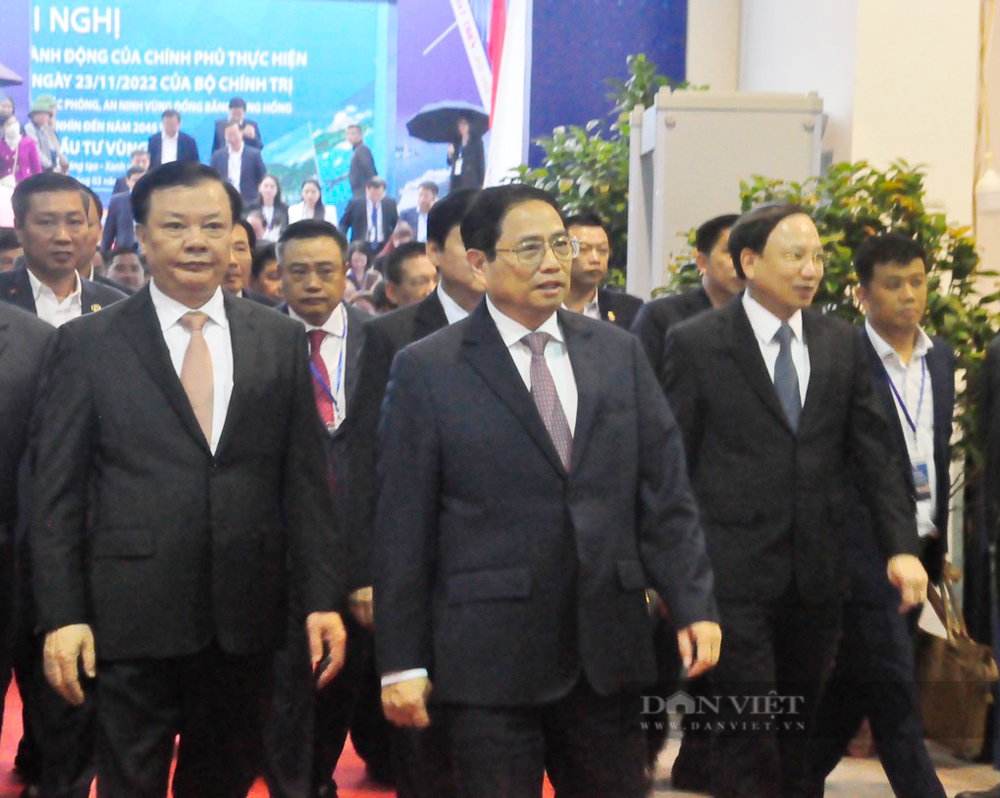 Thủ tướng Phạm Minh Chính chủ trì Hội nghị phát triển vùng đồng bằng sông Hồng - Ảnh 2.