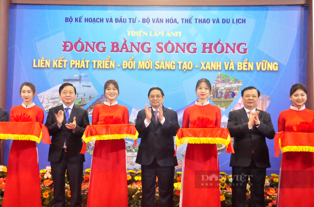 Thủ tướng Phạm Minh Chính chủ trì Hội nghị phát triển vùng đồng bằng sông Hồng - Ảnh 3.
