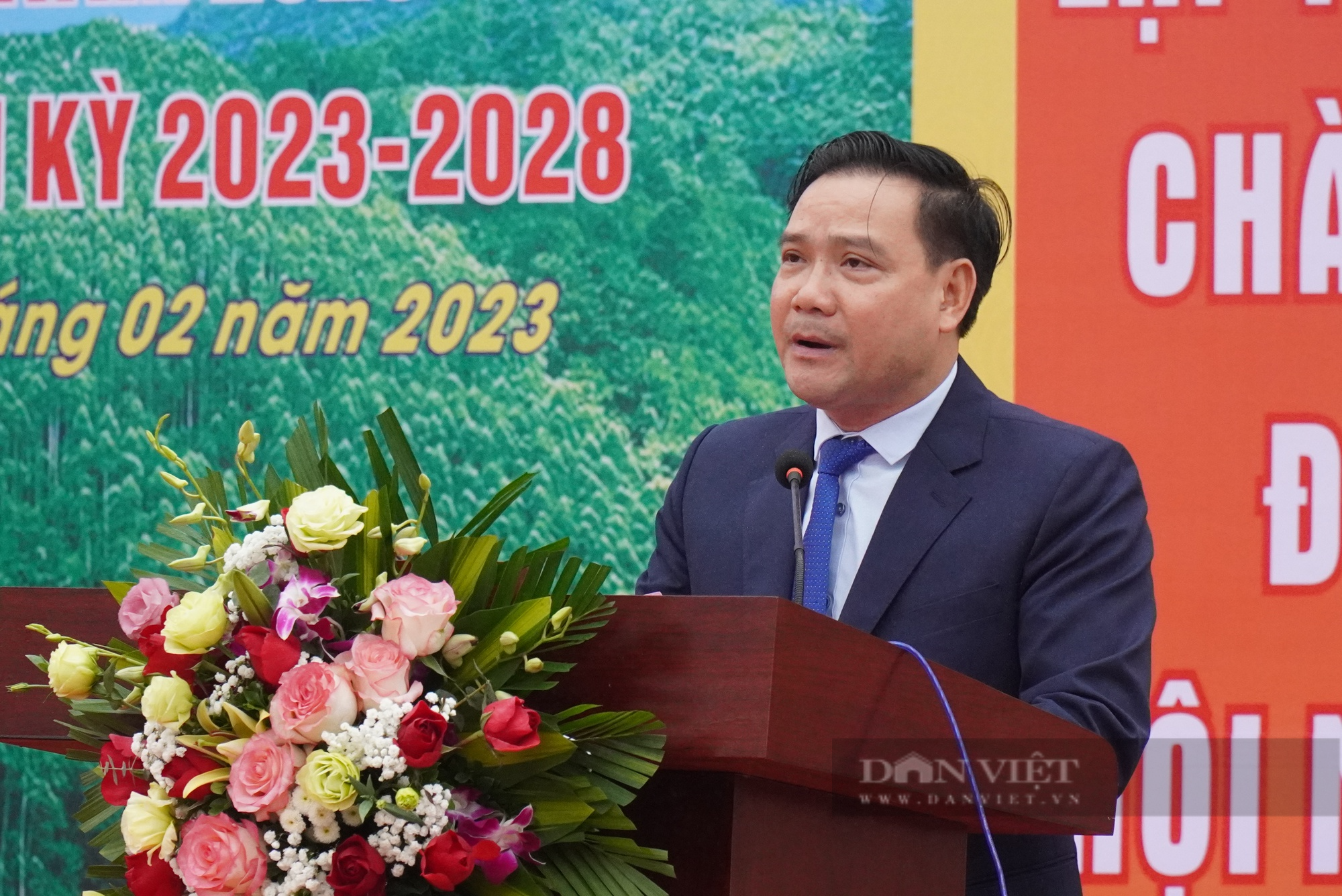 Hội Nông dân tỉnh Bắc Ninh phát động Tết trồng cây, phấn đấu năm 2023 trồng mới 68.000 cây xanh - Ảnh 1.