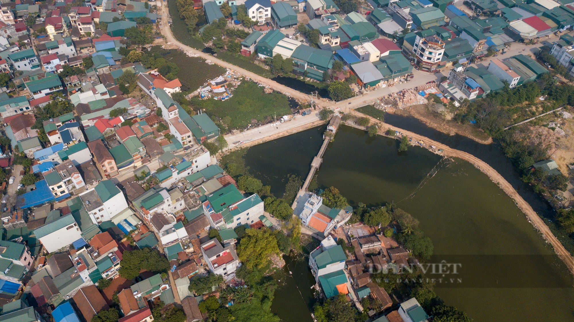 Khám phá cây cầu có hình thuyền nan úp ngược độc đáo tại Hà Nội - Ảnh 2.