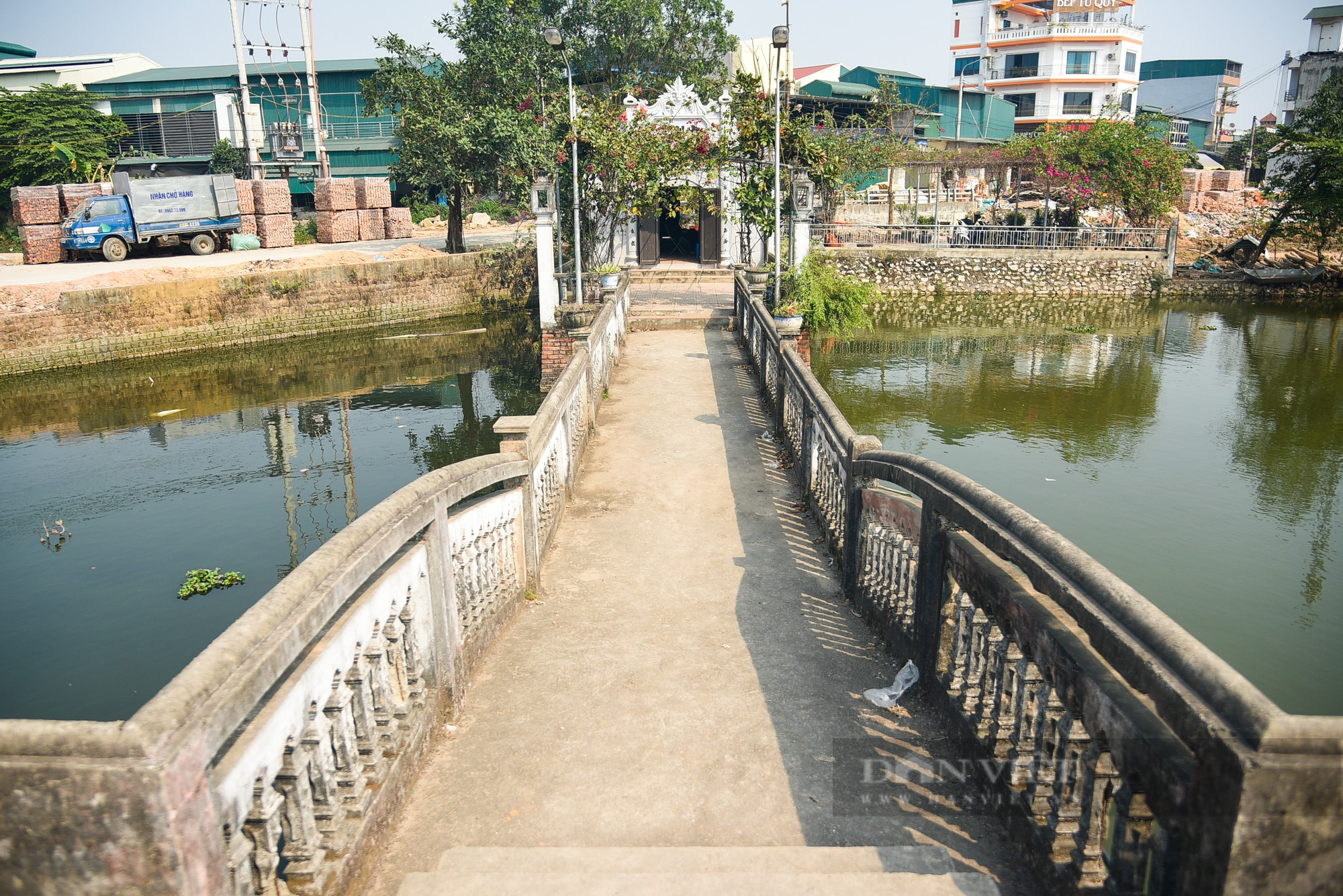 Khám phá cây cầu có hình thuyền nan úp ngược độc đáo tại Hà Nội - Ảnh 9.