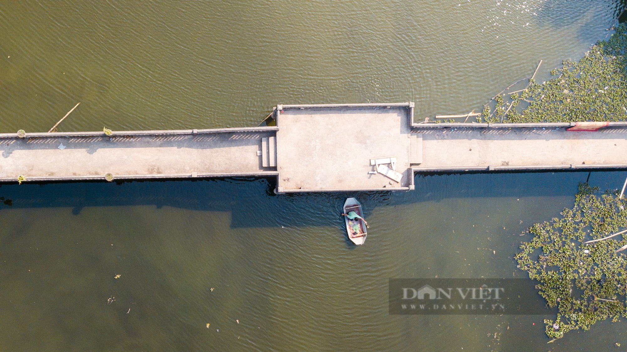 Khám phá cây cầu có hình thuyền nan úp ngược độc đáo tại Hà Nội - Ảnh 13.