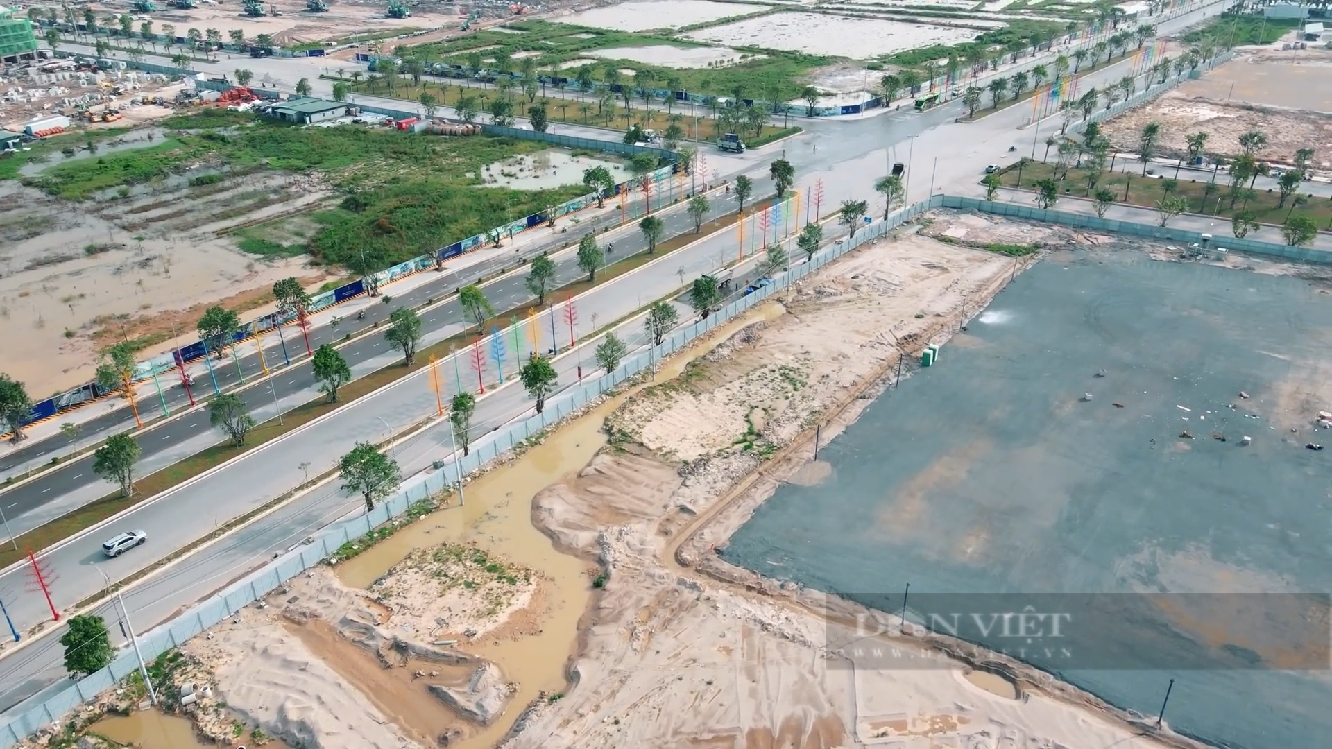 Thị trường bất động sản phía đông Hà Nội hưởng lợi từ các dự án đường Vành đai  - Ảnh 1.