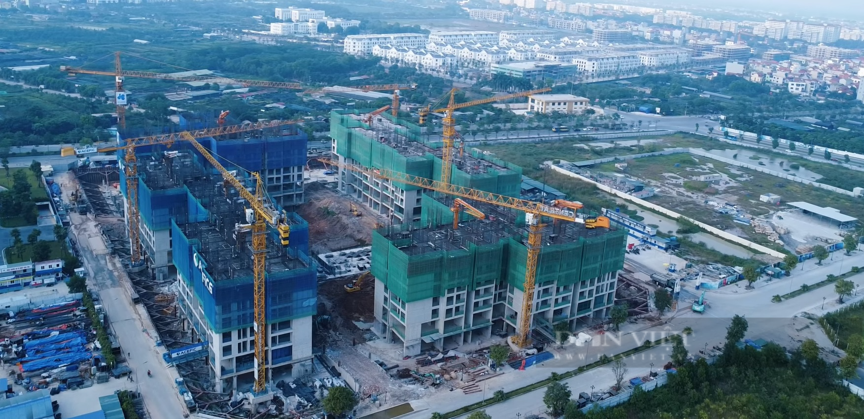 Thị trường bất động sản phía đông Hà Nội hưởng lợi từ các dự án đường Vành đai  - Ảnh 2.