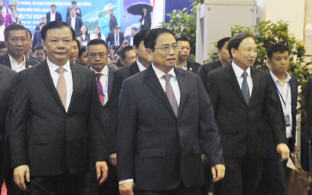 Thủ tướng Phạm Minh Chính chủ trì Hội nghị phát triển Vùng đồng bằng sông Hồng