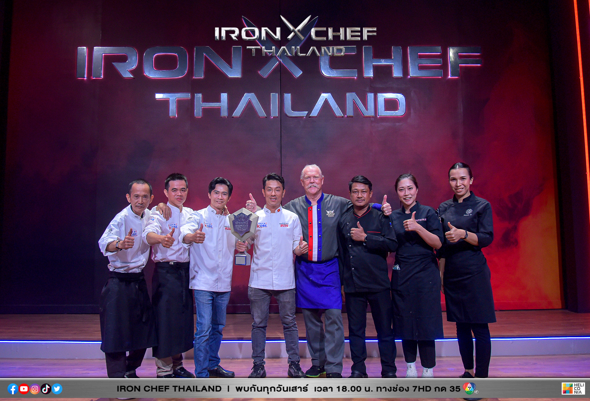 Siêu đầu bếp Việt Nam biến tấu món hột vịt lộn, giành quán quân Iron Chef Thailand 2023 - Ảnh 4.