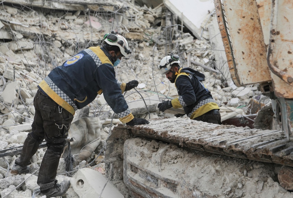 Nhóm khủng bố ngăn cản viện trợ động đất tại Syria - Ảnh 1.