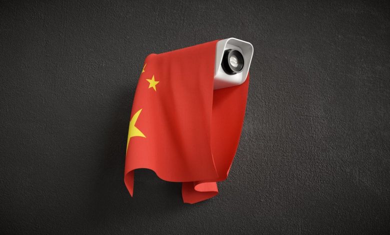 Camera an ninh do Trung Quốc sản xuất sẽ bị loại bỏ khỏi các tòa nhà chính phủ Úc. Ảnh: @AFP.