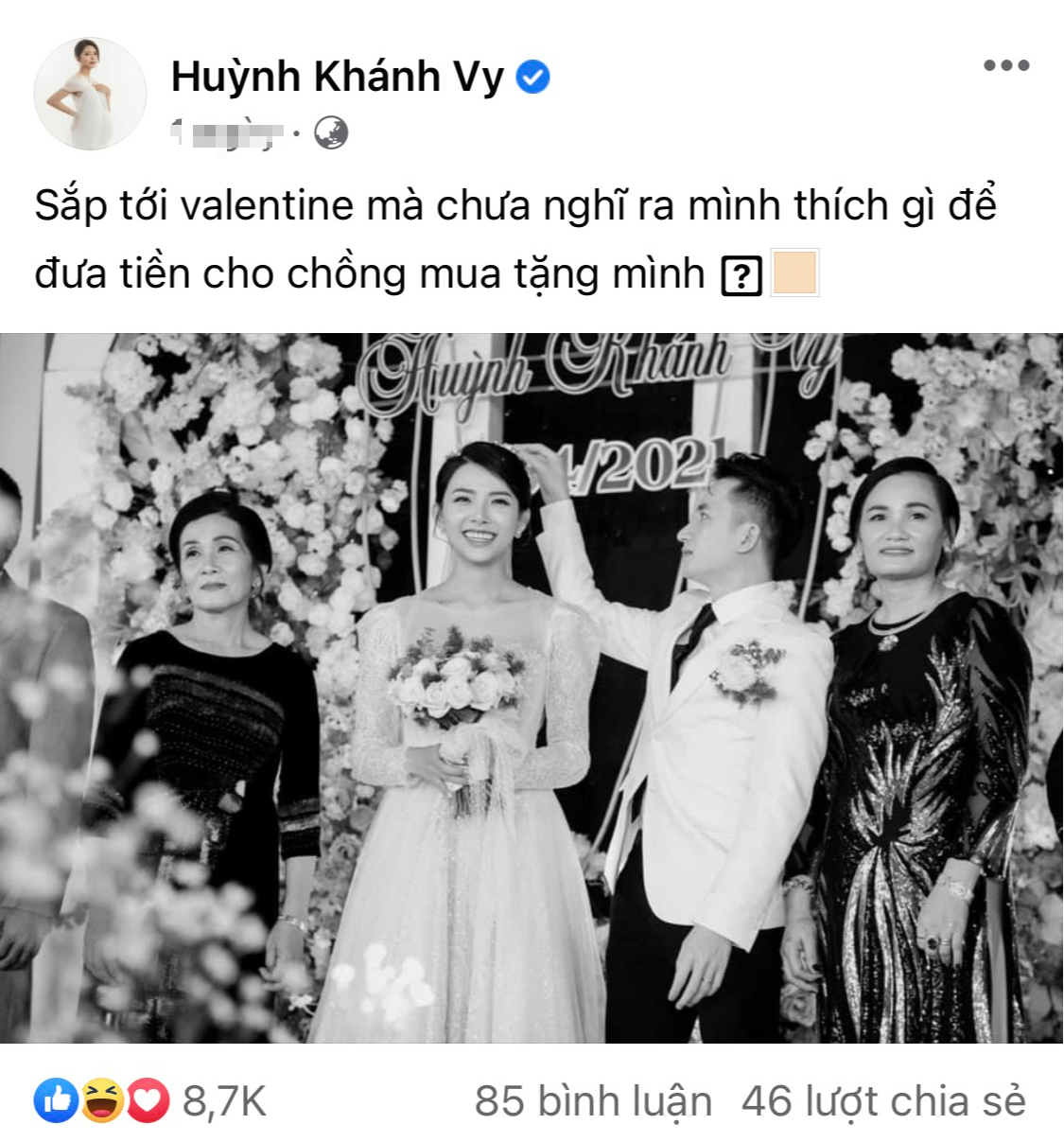 Muôn kiểu &quot;nhắc khéo&quot; người thương cận dịp Valentine của Sao Việt - Ảnh 3.