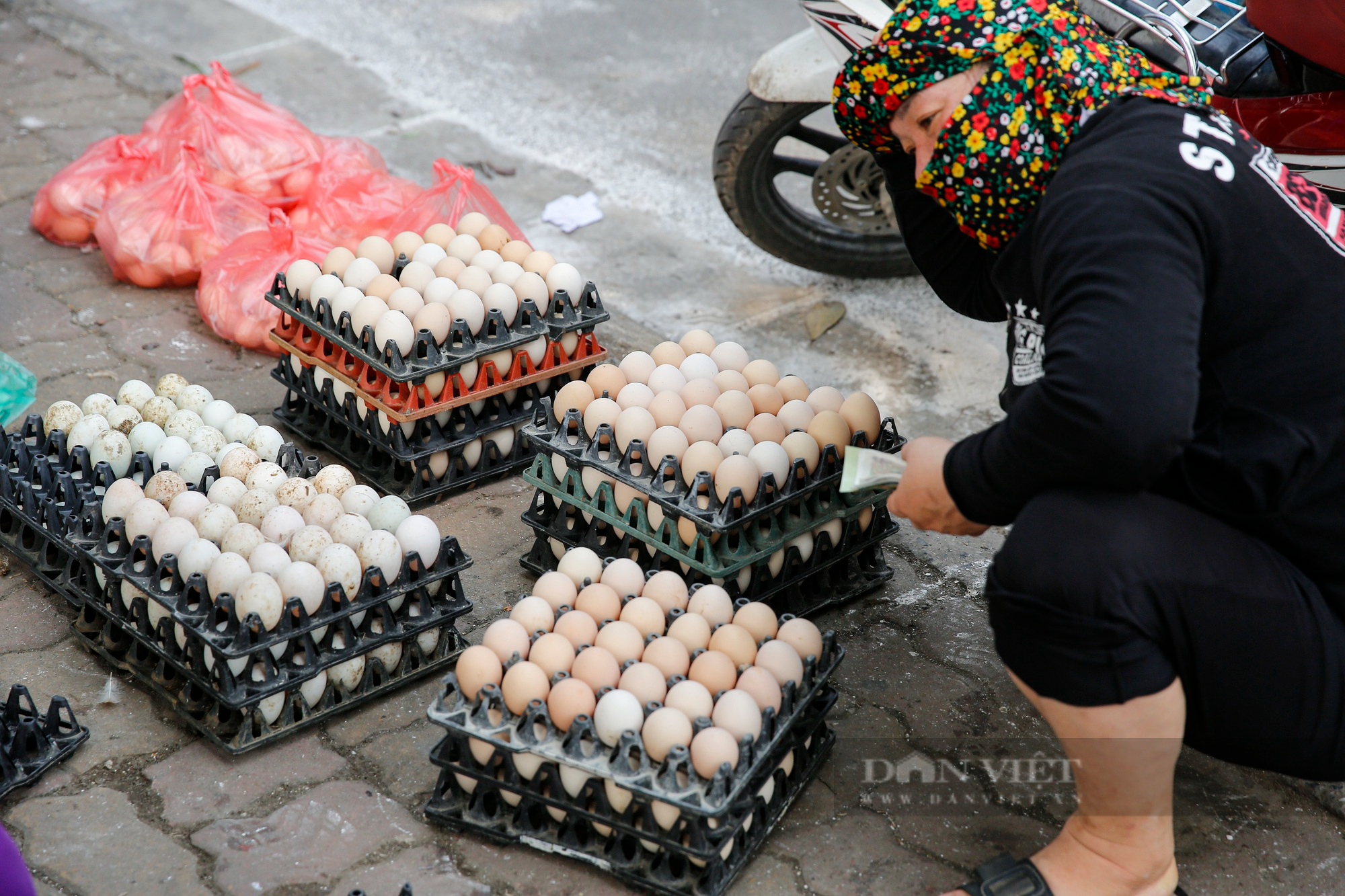 Xuất hiện nhiều điểm giải cứu trứng gà giá 65.000 đồng/30 quả tại Hà Nội - Ảnh 9.