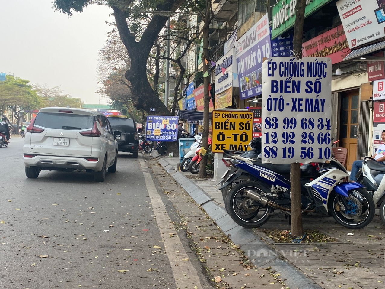 Tràn lan biển số xe giả giá vài trăm nghìn khó kiểm soát, tiếp tay vi phạm phạt nguội - Ảnh 4.