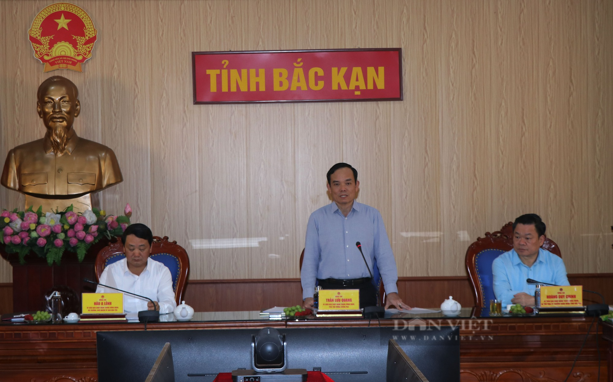 Phó Thủ tướng Chính phủ Trần Lưu Quang: Phải làm mọi cách để tránh đầu tư dàn trải - Ảnh 1.