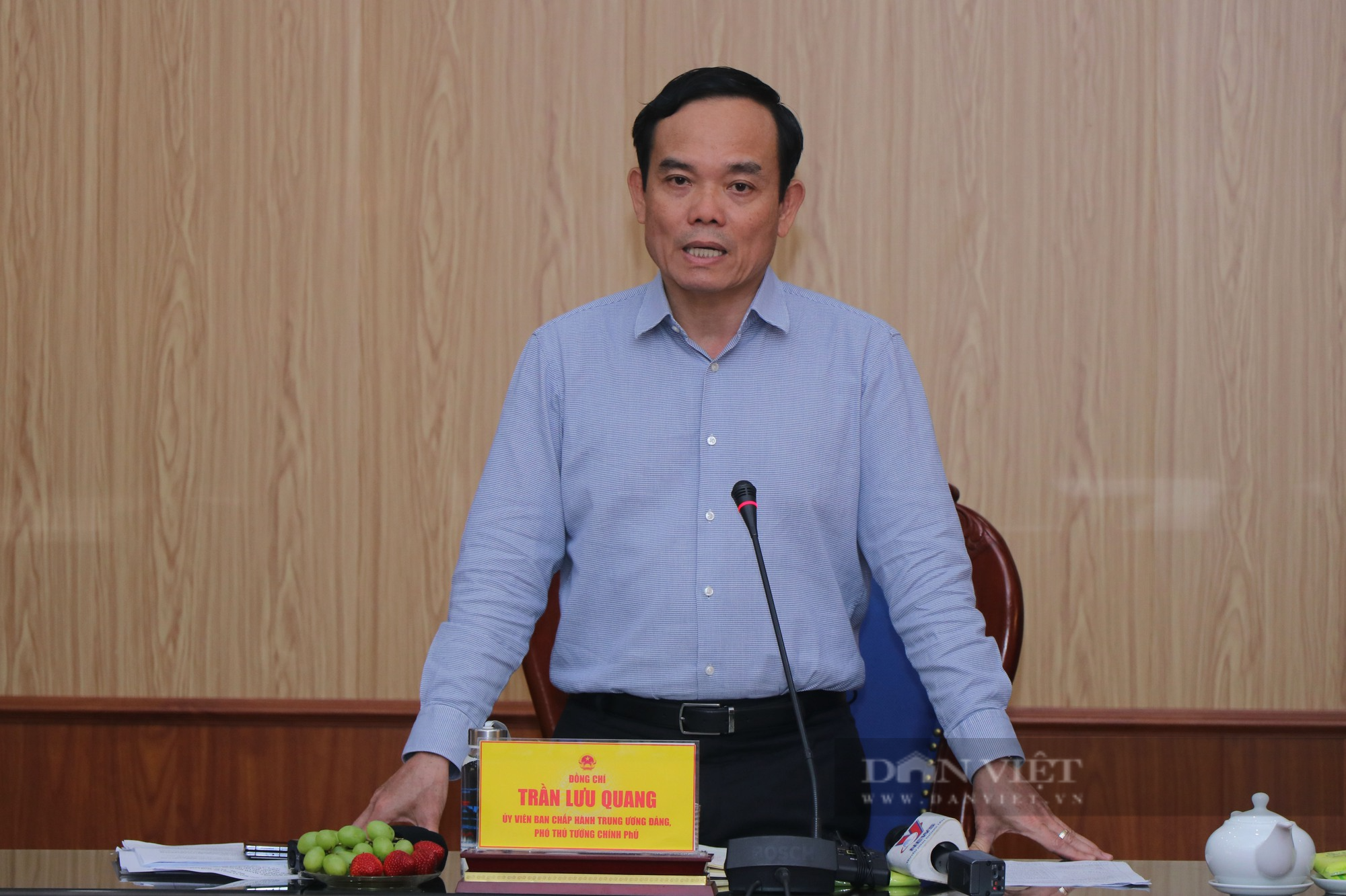 Phó Thủ tướng Chính phủ Trần Lưu Quang: Phải làm mọi cách để tránh đầu tư dàn trải - Ảnh 3.