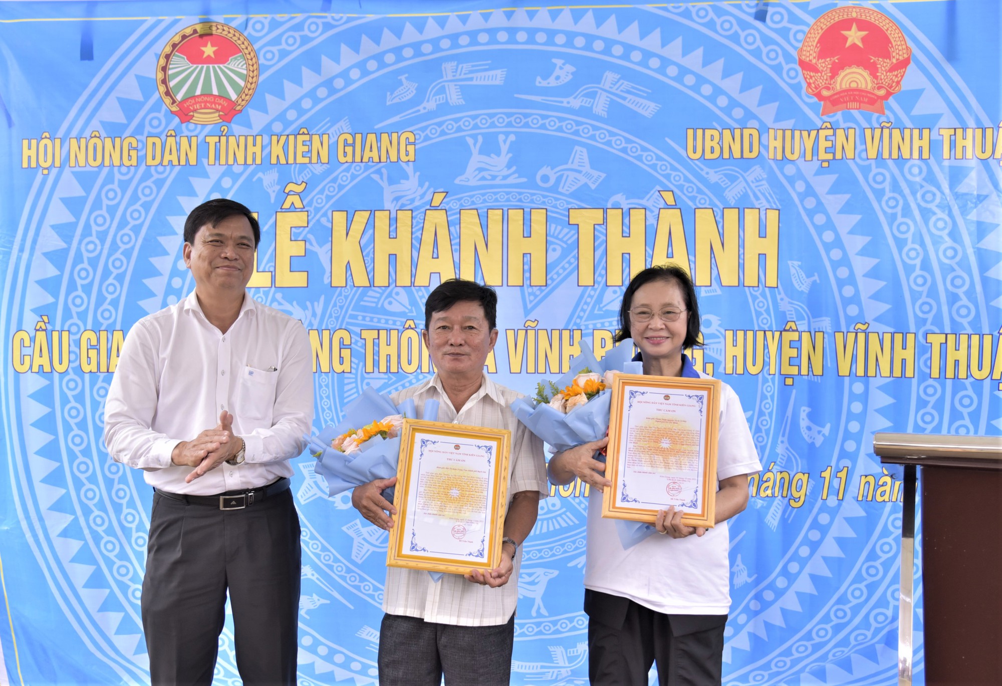 Kiên Giang: Phát huy vai trò Hội Nông dân trong xây dựng nông thôn mới - Ảnh 1.