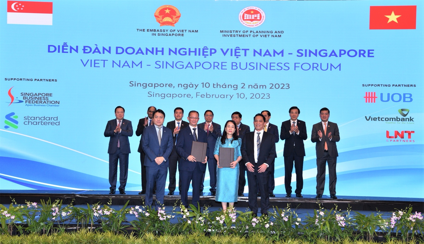 Tập đoàn Khang Điền và Keppel Land Việt Nam hợp tác phát triển khu đô thị bền vững tại TP.HCM - Ảnh 1.