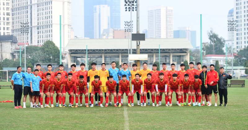 HLV Hoàng Anh Tuấn: “Mục tiêu chính của ĐT U20 Việt Nam vẫn là đào tạo cầu thủ cho ĐTQG” - Ảnh 1.