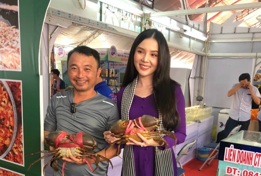 Surprise price of Ca Mau sea crab - Photo 2.