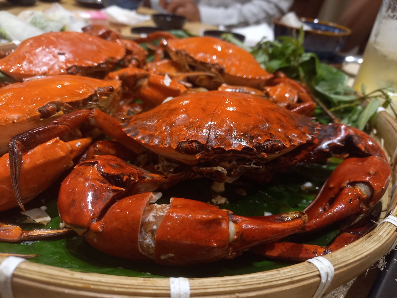 Surprise price of Ca Mau sea crab - Photo 3.