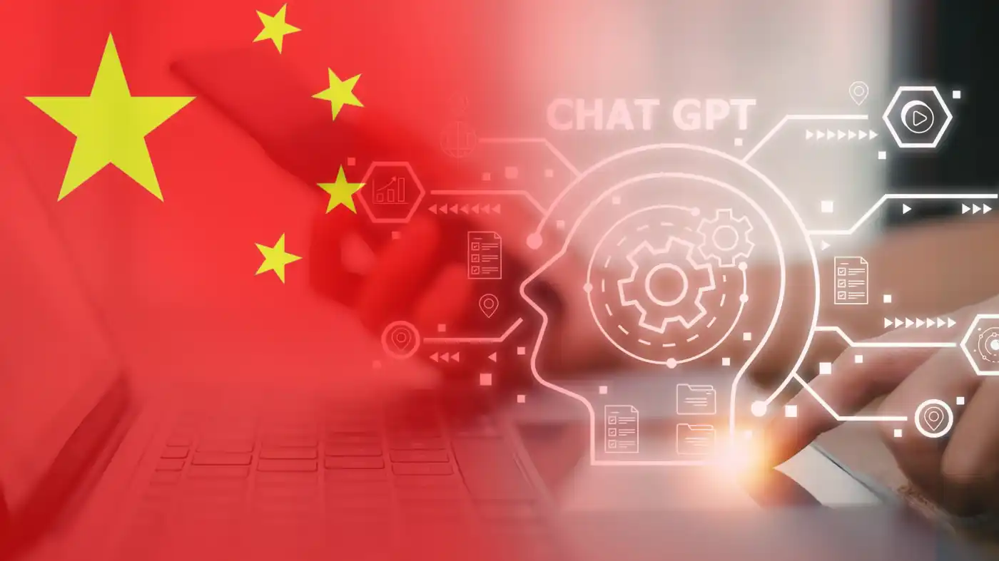 ChatGPT không bị chặn chính thức ở Trung Quốc nhưng OpenAI không cho phép người dùng ở nước này đăng ký. Điều này cũng dễ hiểu bởi việc ChatGPT sẽ trả lời các câu hỏi về các chủ đề nhạy cảm ở Trung Quốc có thể khiến chính quyền Bắc Kinh lo ngại. Ảnh: @AFP.