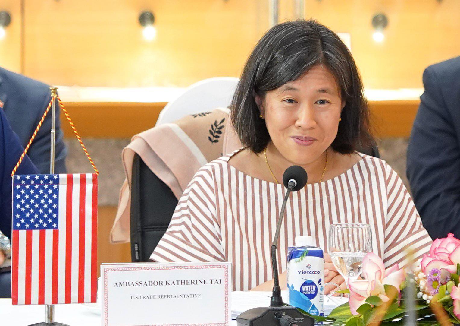 Bộ trưởng Nguyễn Hồng Diên tiếp Đại sứ Đại diện Thương mại Hoa Kỳ - Ảnh 4.