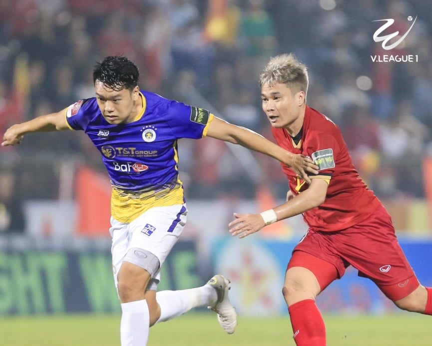 HLV Hà Tĩnh thừa nhận CLB Hà Nội đang &quot;vô đối&quot; ở V.League - Ảnh 1.