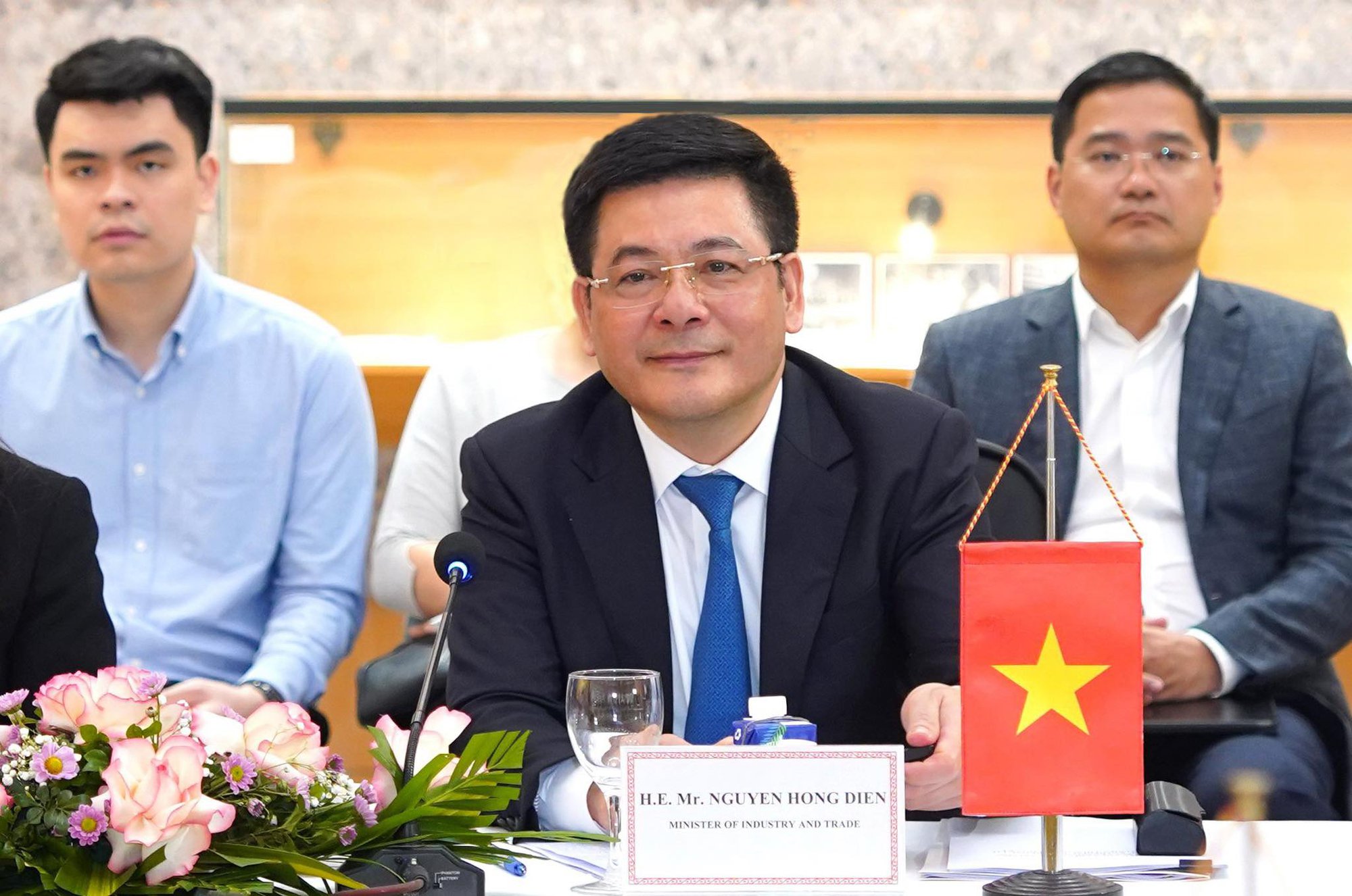 Bộ trưởng Nguyễn Hồng Diên tiếp Đại sứ Đại diện Thương mại Hoa Kỳ - Ảnh 3.