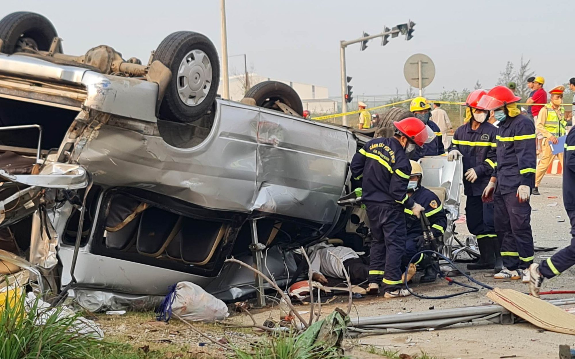 Vụ tai nạn giao thông ở Núi Thành, Quảng Nam: Quy trình xác minh nguyên nhân tai nạn