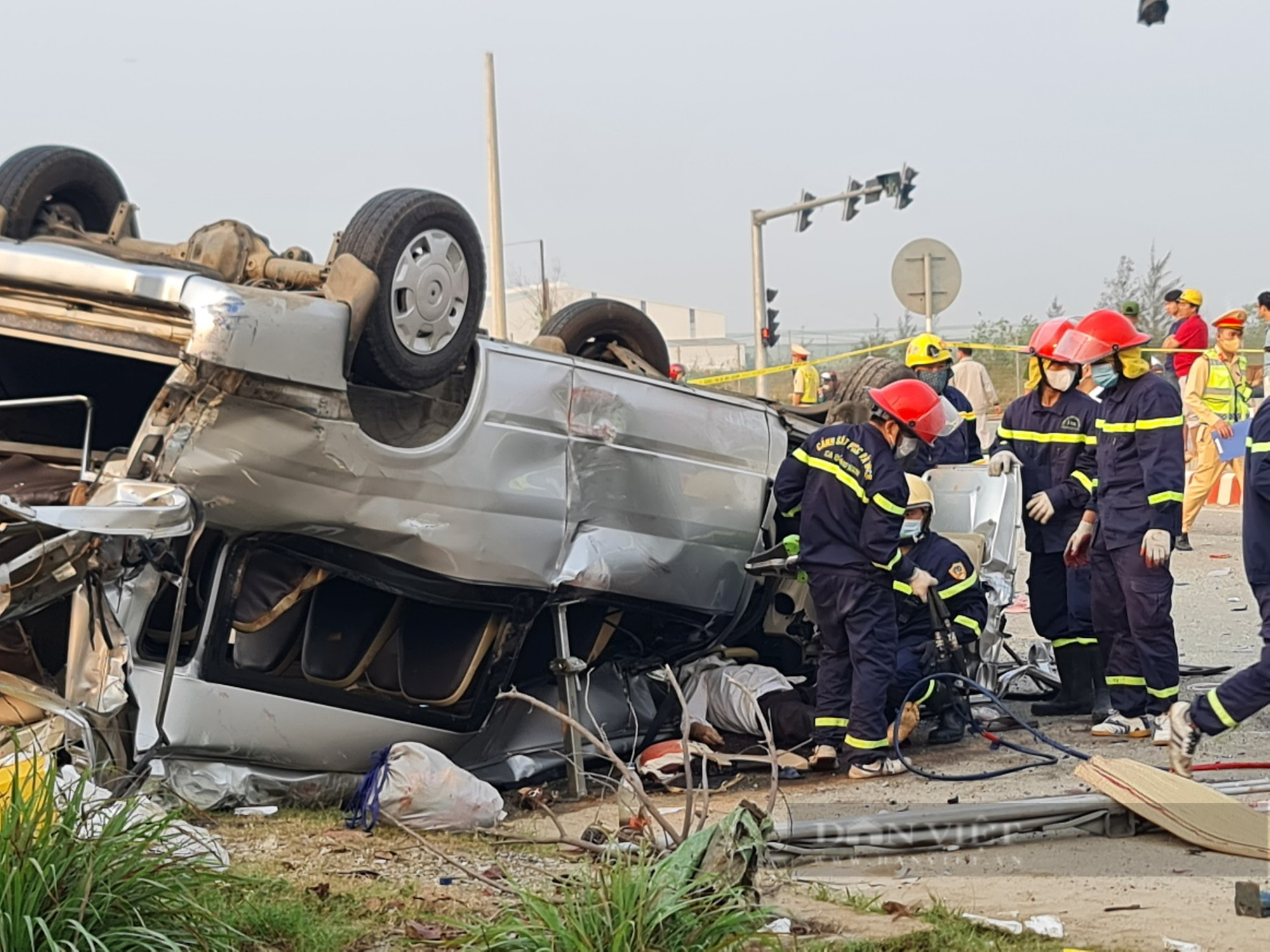 Vụ tai nạn ở huyện Núi Thành, Quảng Nam: Xe khách chở quá quy định, chạy nhanh - Ảnh 2.