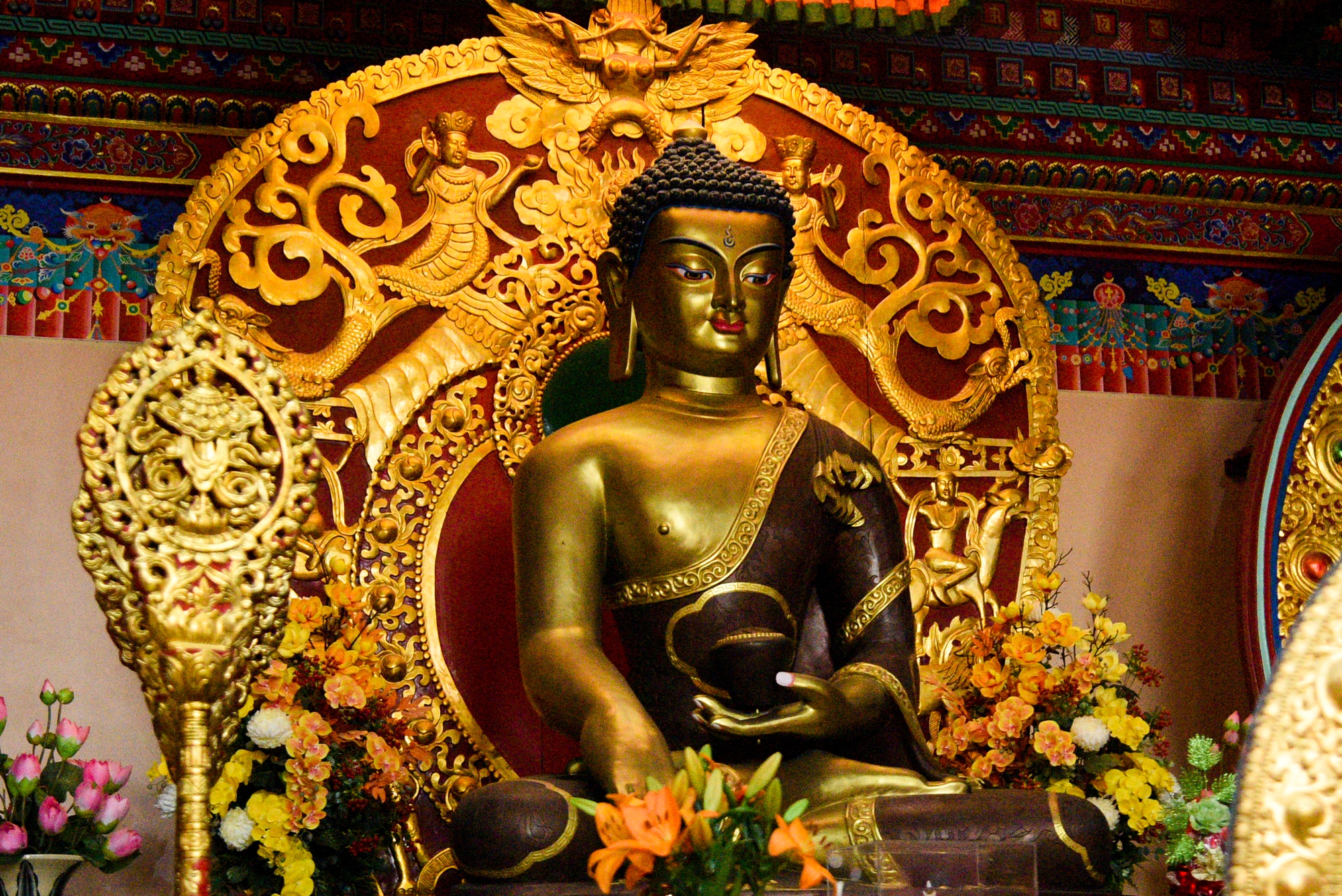Khám phá ngôi chùa Tây Tạng 600 năm tuổi độc nhất tại Hà Nội - Ảnh 13.