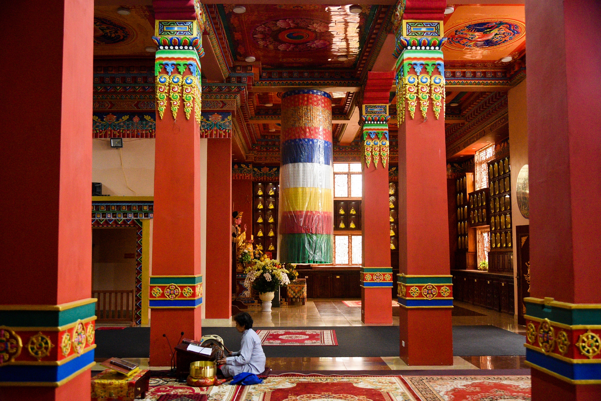 Khám phá ngôi chùa Tây Tạng 600 năm tuổi độc nhất tại Hà Nội - Ảnh 5.