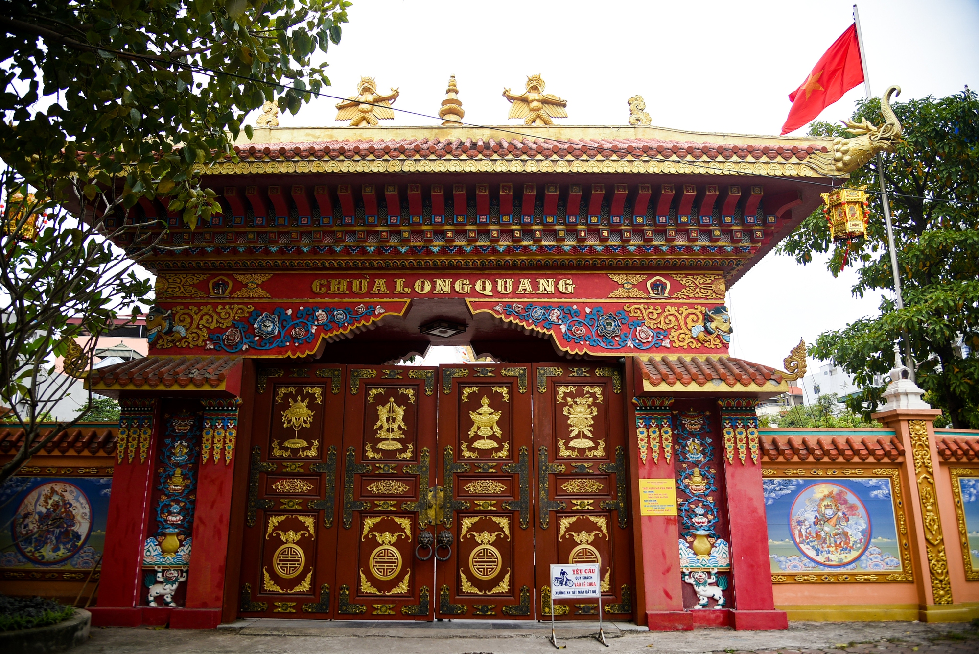Khám phá ngôi chùa Tây Tạng 600 năm tuổi độc nhất tại Hà Nội - Ảnh 2.
