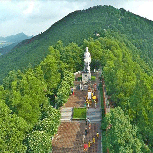 Đây là ngọn núi, nơi phụ thân của Trần Hưng Đạo đại tướng quân được vua Trân cắt đất phong thái ấp - Ảnh 2.