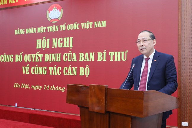 Công bố quyết định của Ban Bí thư điều động Phó Bí thư  Phú Thọ về công tác tại Trung ương - Ảnh 3.