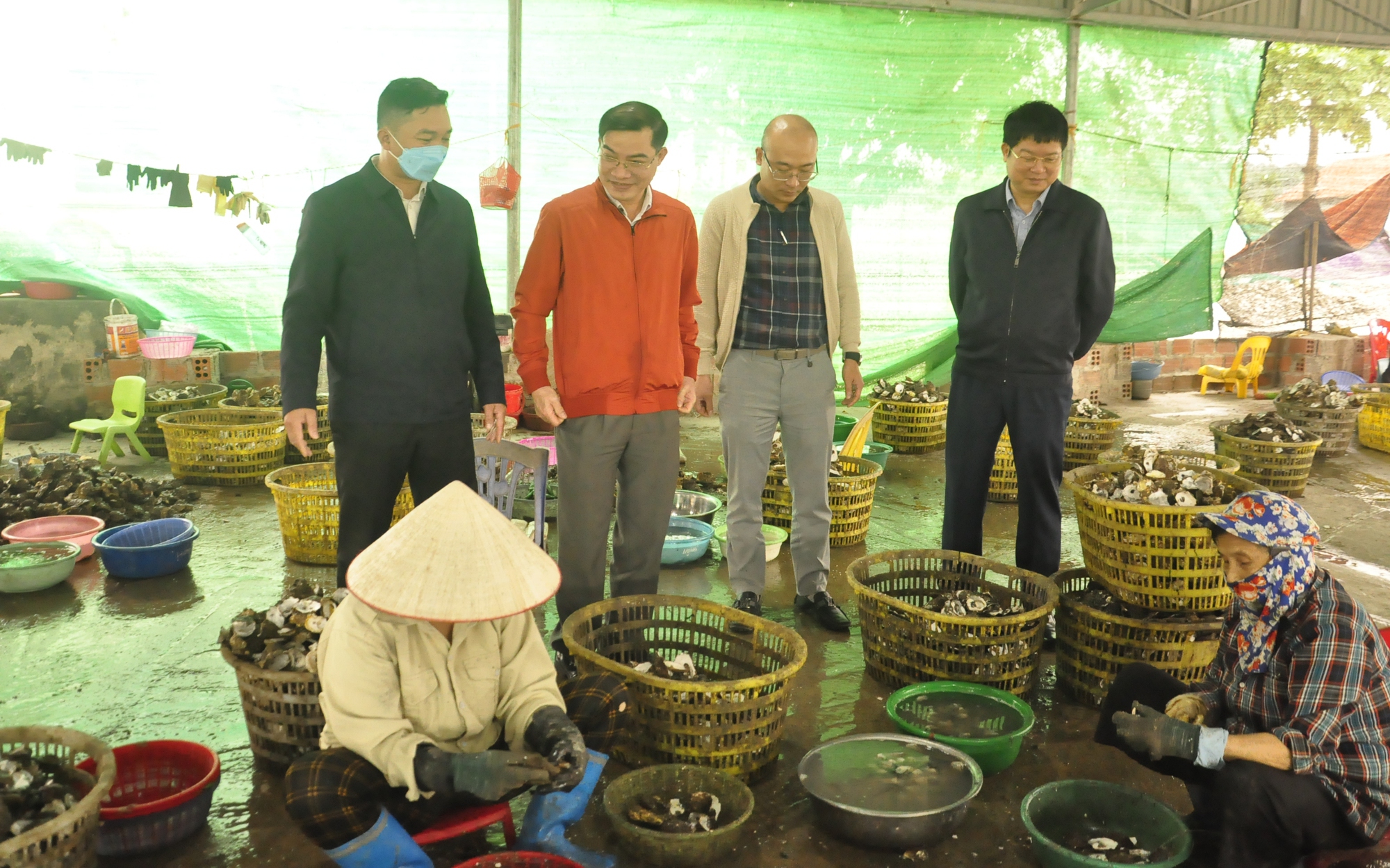 Tận thấy những mô hình sản xuất, kinh doanh sáng tạo, hiệu quả kinh tế cao của nông dân Quảng Ninh