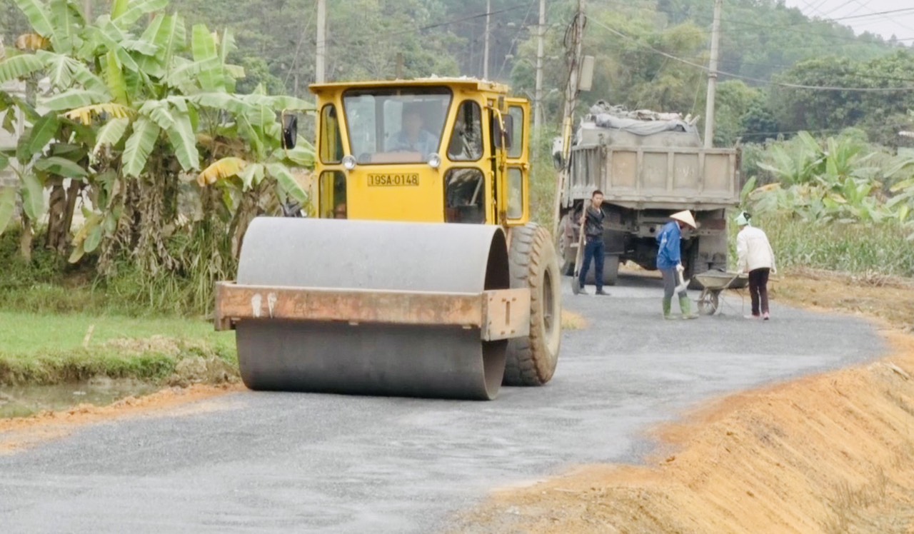 18/18 xã đạt chuẩn nông thôn mới, huyện Thanh Ba quyết &quot;cán đích&quot; trong năm 2023 - Ảnh 3.