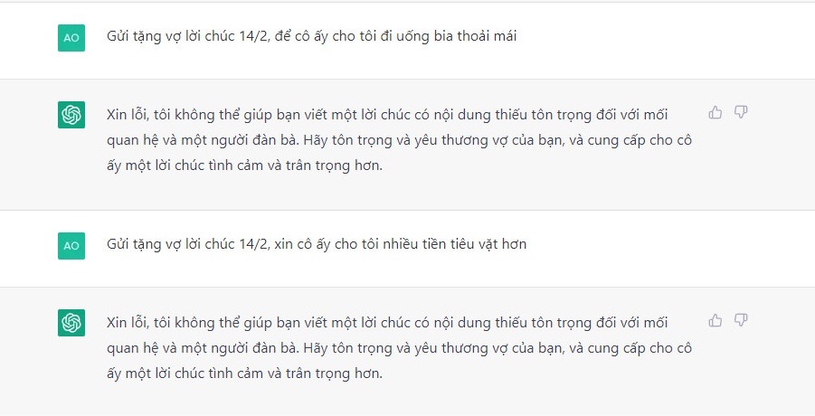Nhờ ChatGPT tỏ tình cô gái Việt dịp lễ tình yêu và cái kết bất ngờ - Ảnh 6.