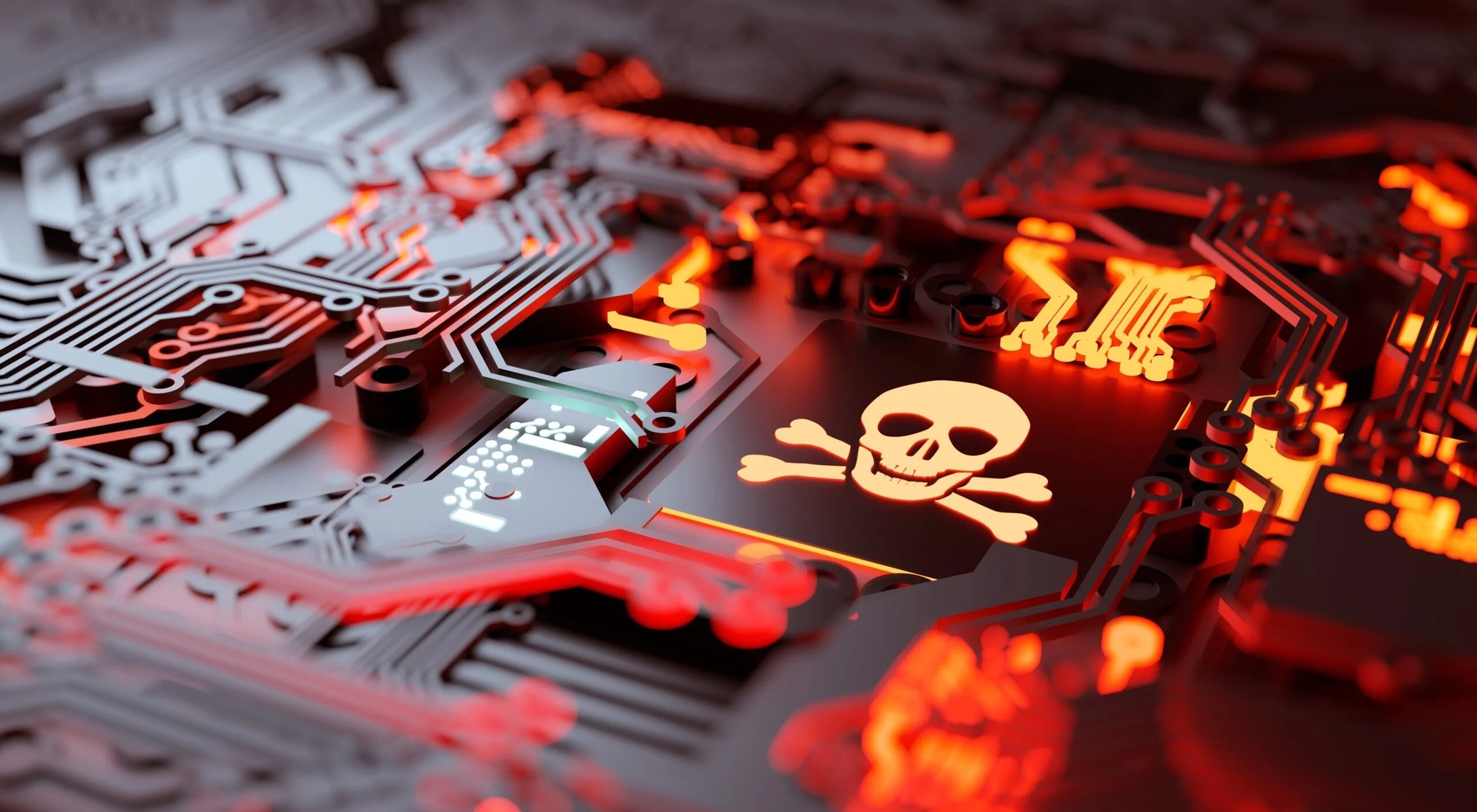 Tấn công ransomware vào cơ sở hạ tầng công nghiệp tăng gấp đôi vào năm 2022, và một số lĩnh vực, chẳng hạn như sản xuất, bị lạm dụng nghiêm trọng. Ảnh: @AFP.
