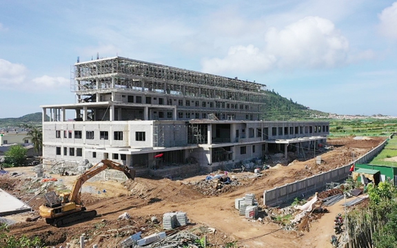 Quảng Ngãi: Dự án bệnh viện 287 tỷ “lỗi hẹn” thời hạn hoàn thành Chủ tịch tỉnh giao 