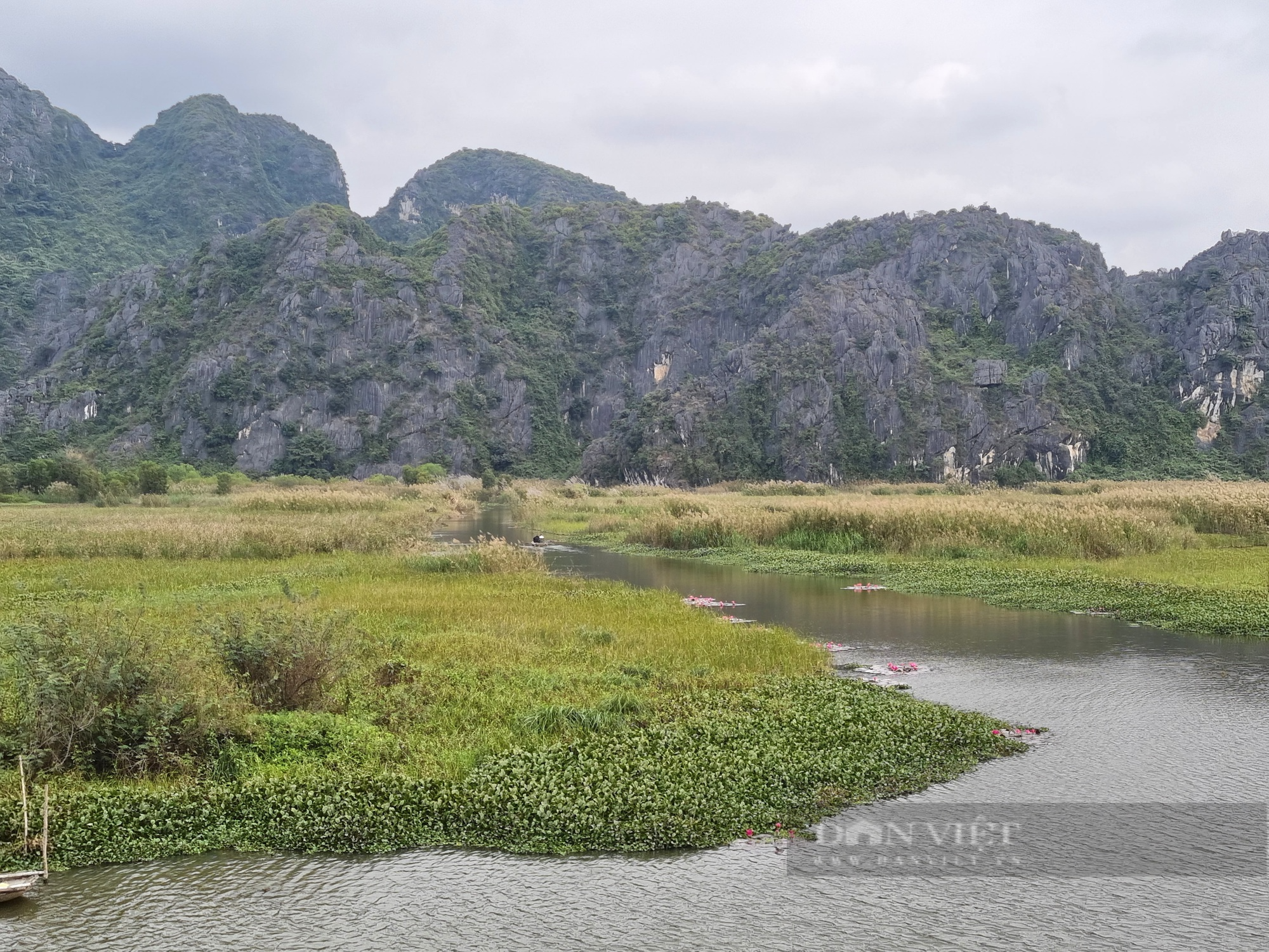 Du khách Ninh Bình: Khung cảnh thơ mộng tại đầm Vân Long - Ảnh 5.