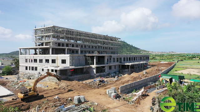 Quảng Ngãi: Dự án bệnh viện 287 tỷ “lỗi hẹn” thời hạn hoàn thành Chủ tịch tỉnh giao  - Ảnh 1.