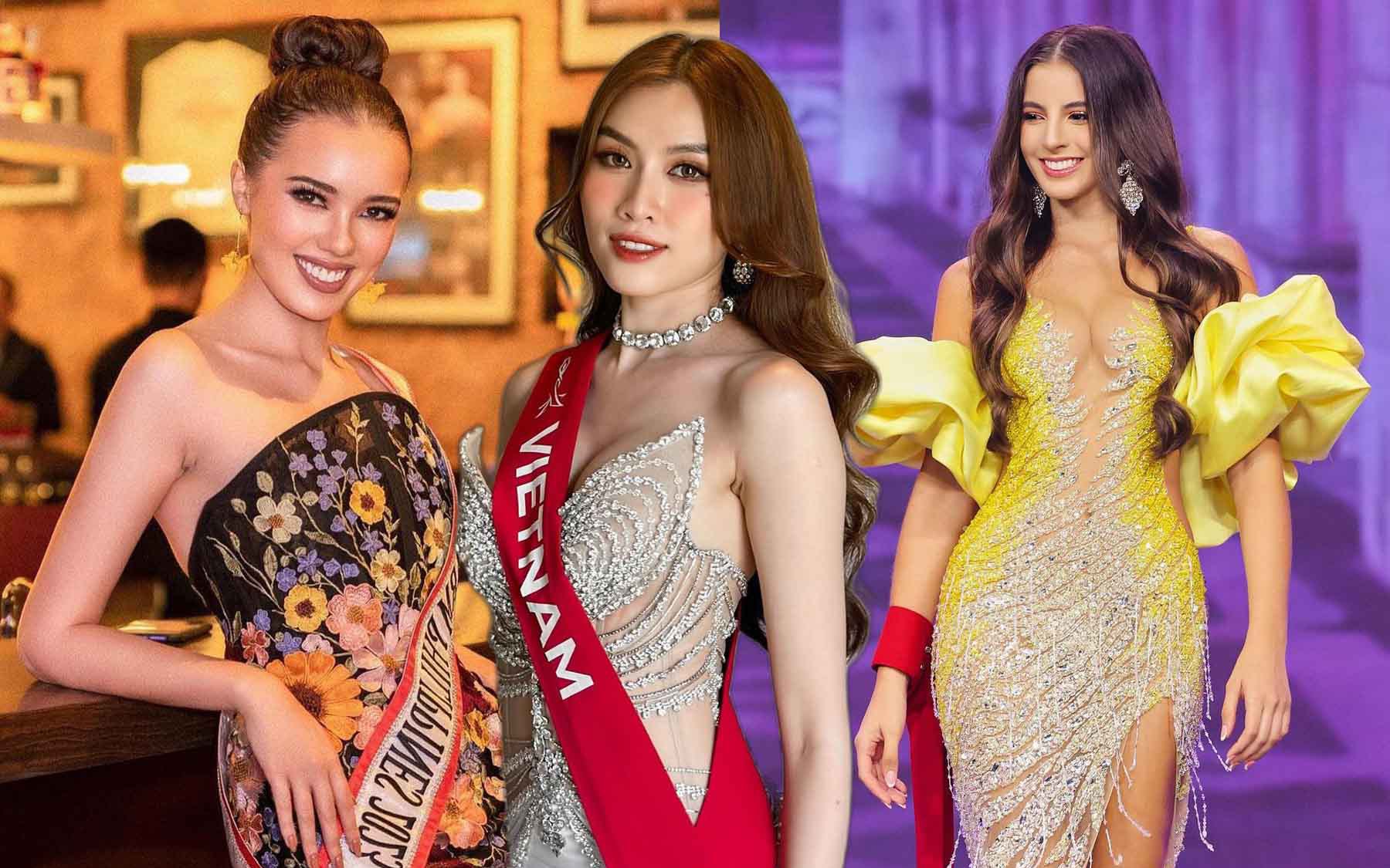 Lộ diện Top 5 “chiến binh” nóng bỏng trước chung kết Miss Charm 2023, Thanh Thanh Huyền bứt phá ngoạn mục