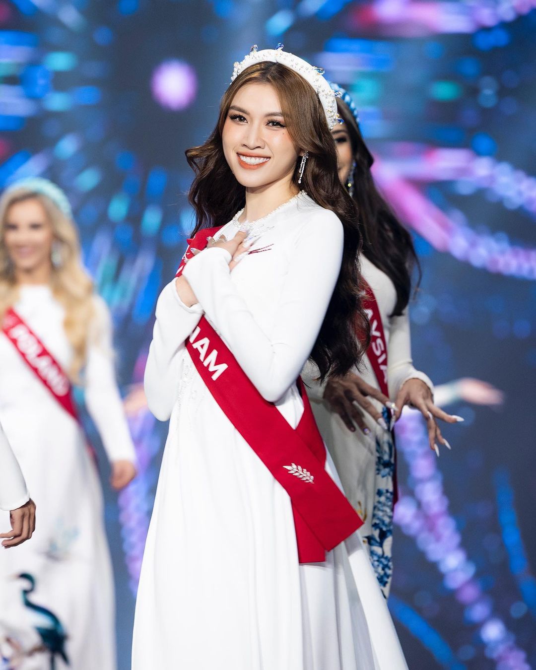 Lộ diện top 5 “chiến binh” nóng bỏng trước đêm chung kết Miss Charm 2023, Thanh Thanh Huyền bứt phá ngoạn mục - Ảnh 2.