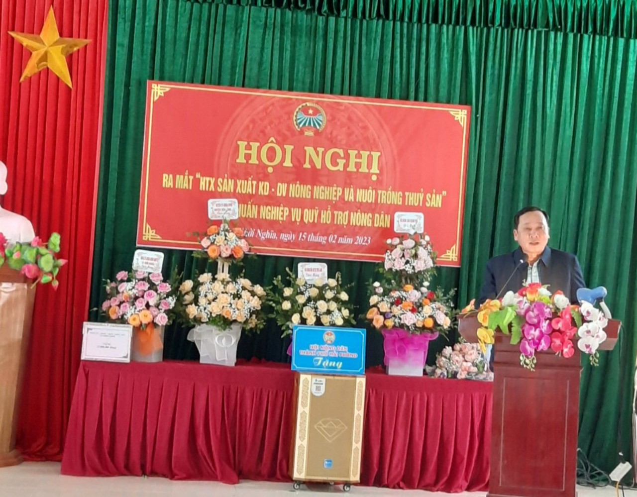 Hội Nông dân Hải Phòng: Ra mắt HTX đầu tiên năm 2023, giải ngân 1 tỷ từ quỹ Hỗ trợ nông dân nguồn thành phố - Ảnh 2.