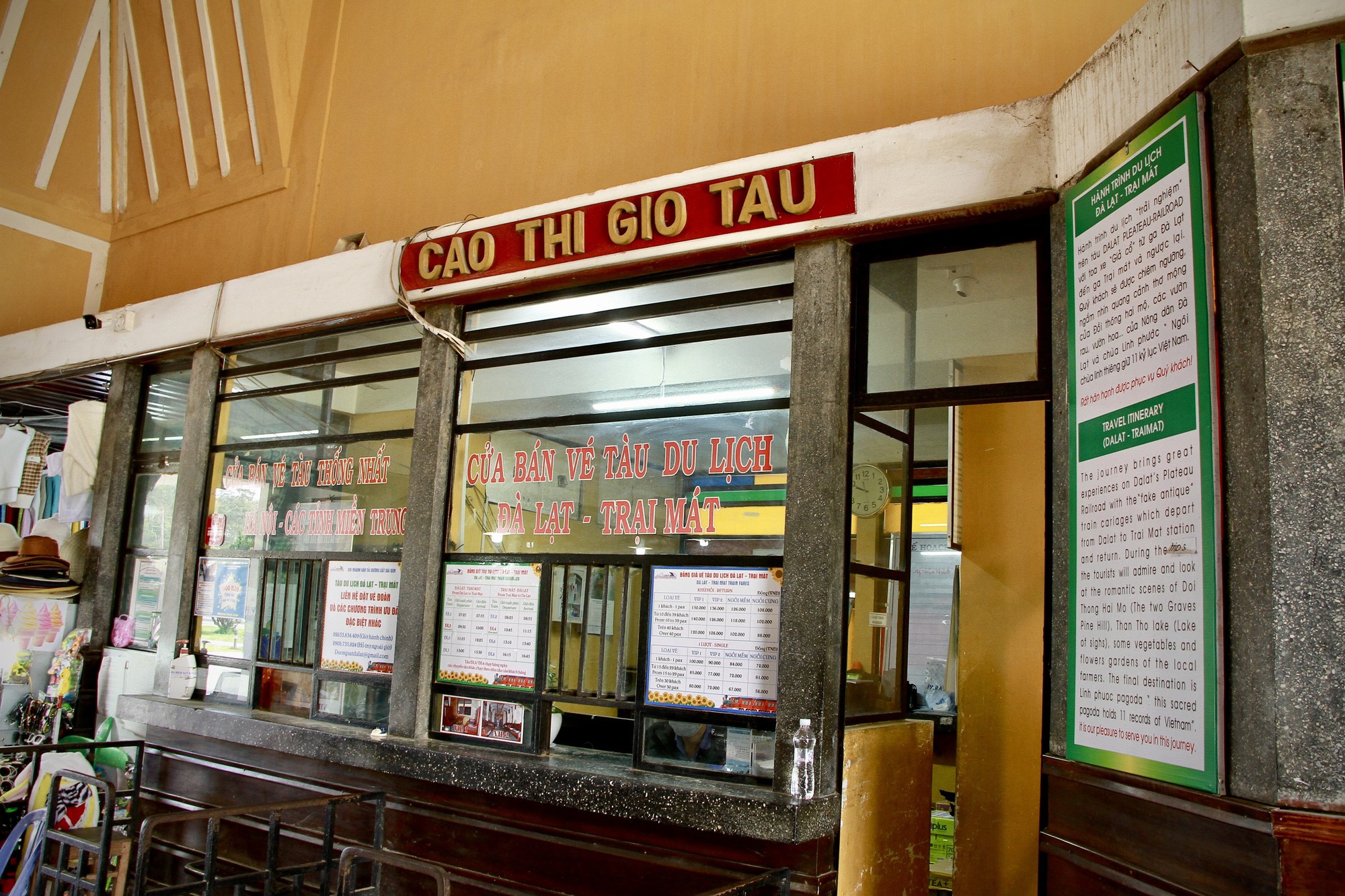 Ngắm nhà ga cổ nhất Việt Nam chỉ với 5.000 đồng - Ảnh 14.