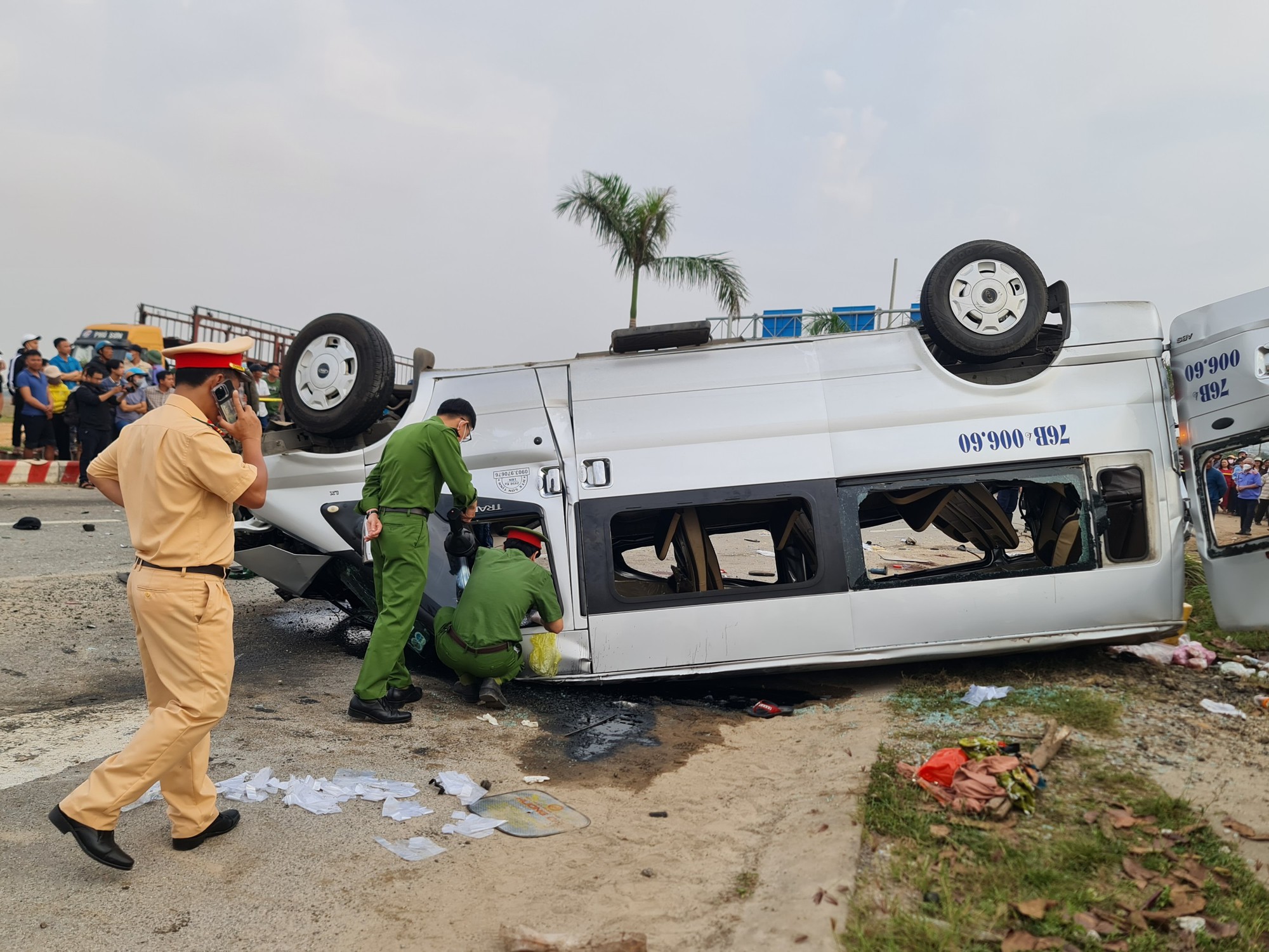 Quảng Nam: Lãnh đạo Công an tỉnh thông tin mới nhất về vụ tai nạn làm 10 người tử vong - Ảnh 5.