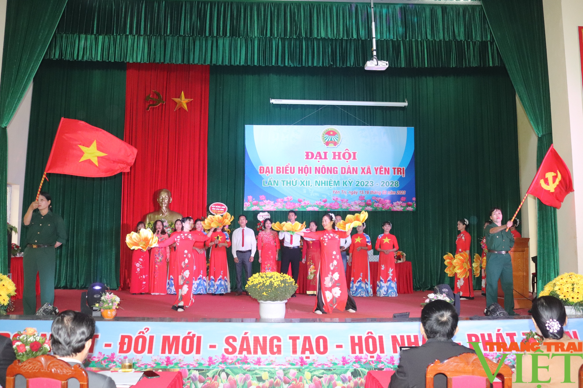 Hòa Bình: Đại hội điểm Hội Nông dân xã Yên Trị, huyện Yên Thủy  - Ảnh 1.