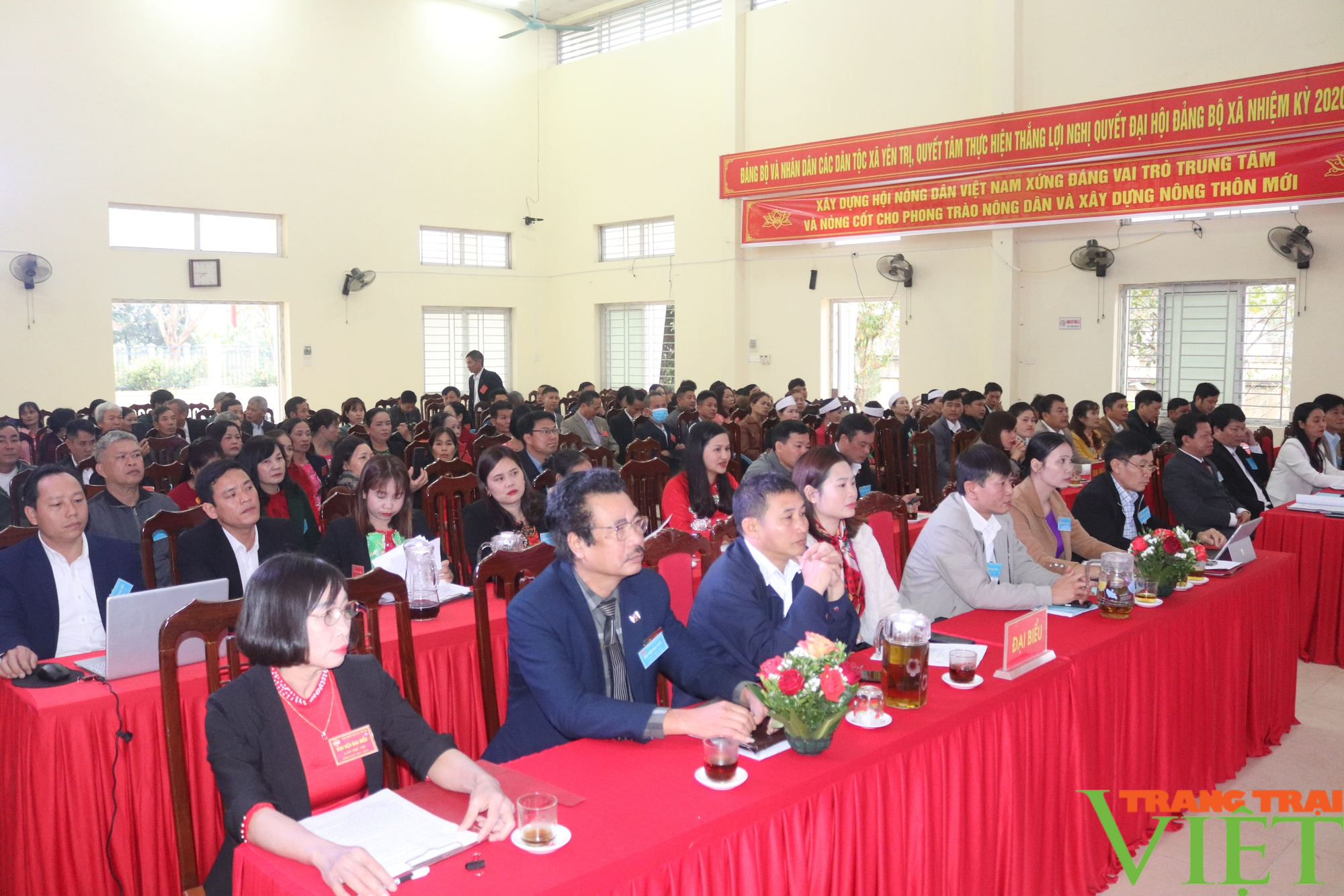 Hòa Bình: Đại hội điểm Hội Nông dân xã Yên Trị, huyện Yên Thủy  - Ảnh 3.