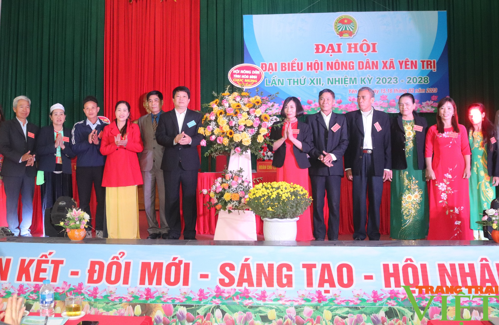 Hòa Bình: Đại hội điểm Hội Nông dân xã Yên Trị, huyện Yên Thủy  - Ảnh 6.